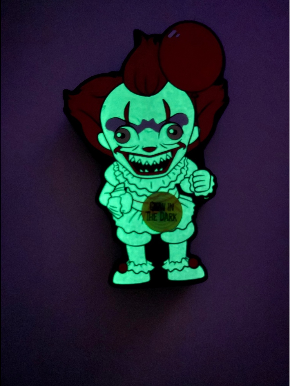 Pennywise IT Glow in the Dark Hanging Decoration Warner Bros